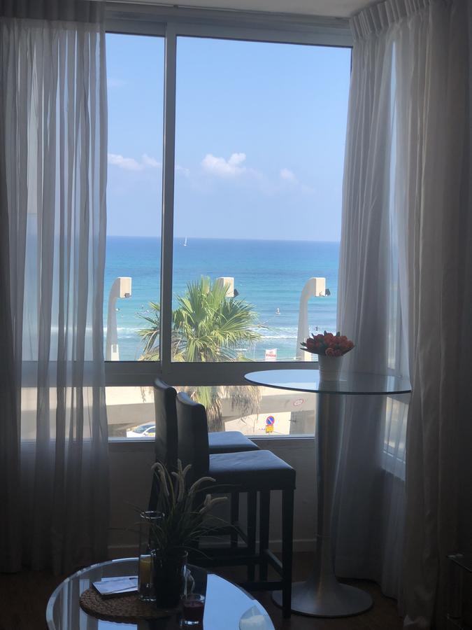 Gordon Beach Apartments Tel Aviv Dış mekan fotoğraf