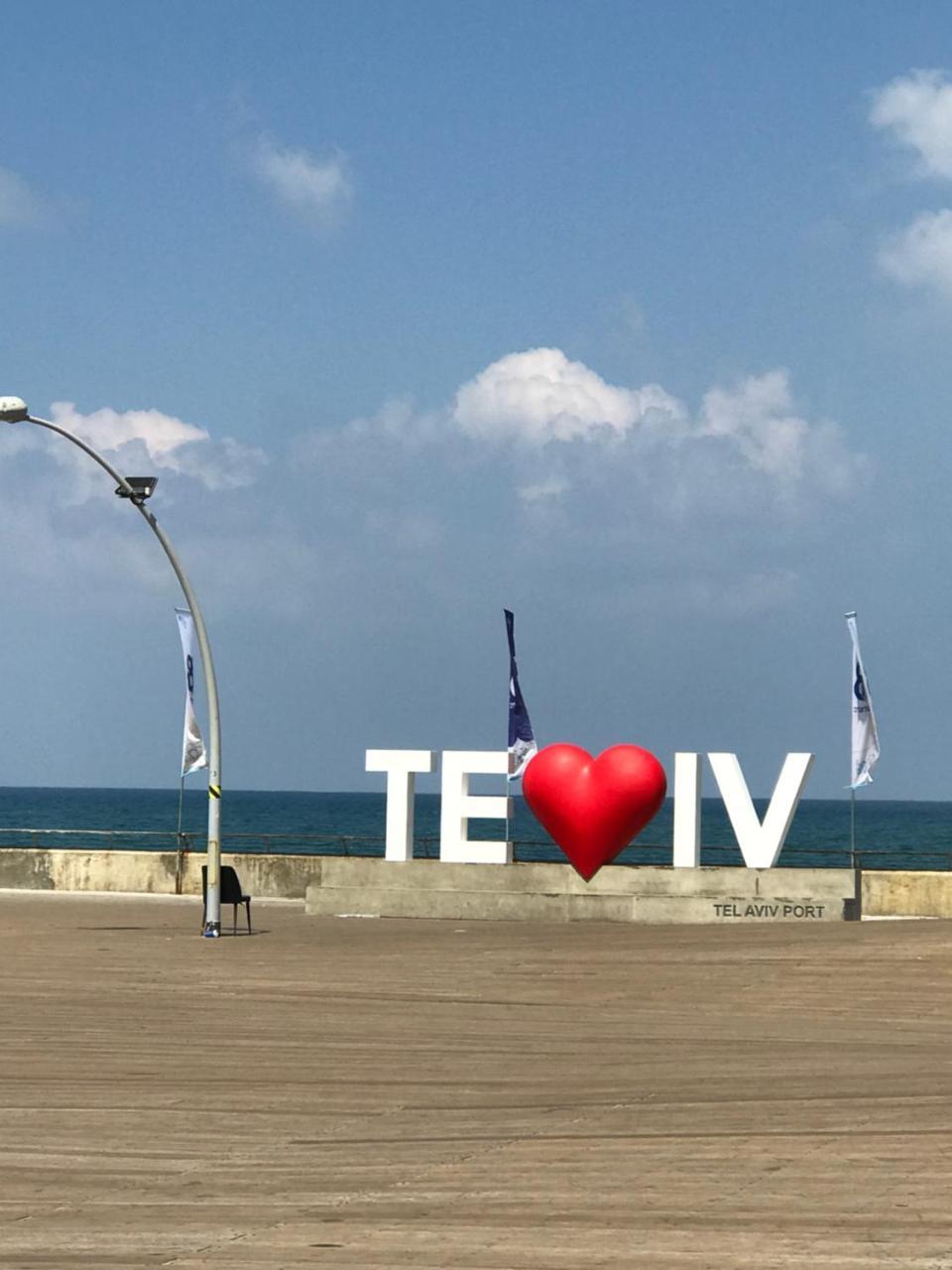 Gordon Beach Apartments Tel Aviv Dış mekan fotoğraf
