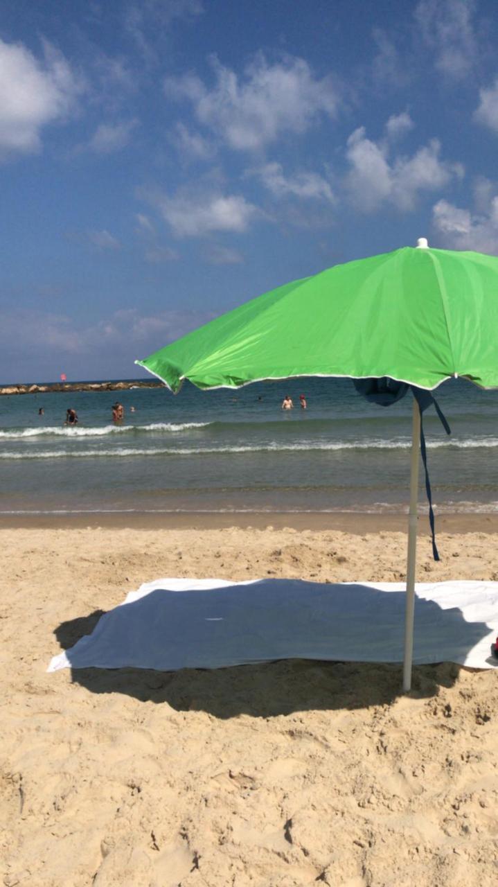 Gordon Beach Apartments Tel Aviv Dış mekan fotoğraf