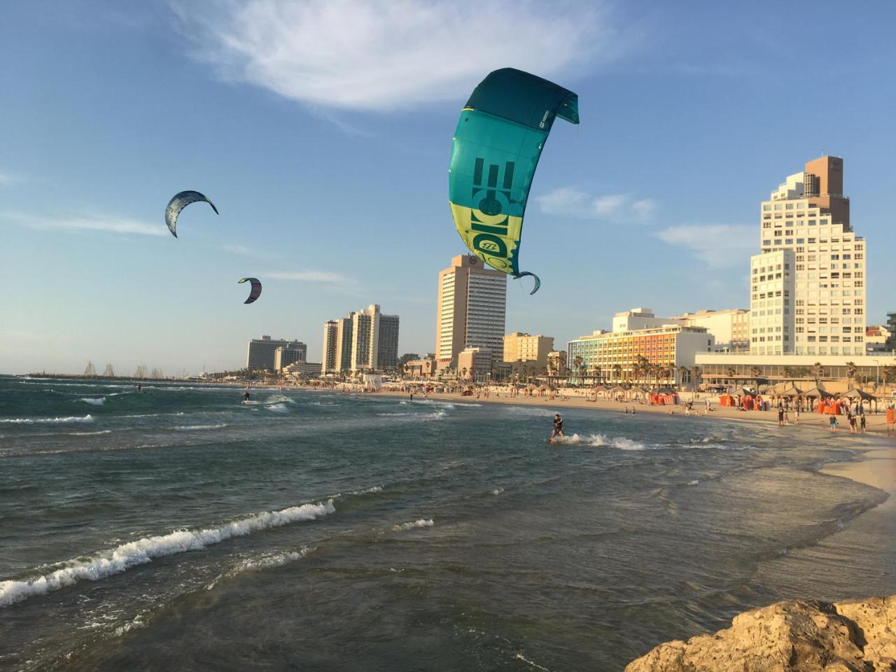 Gordon Beach Apartments Tel Aviv Dış mekan fotoğraf